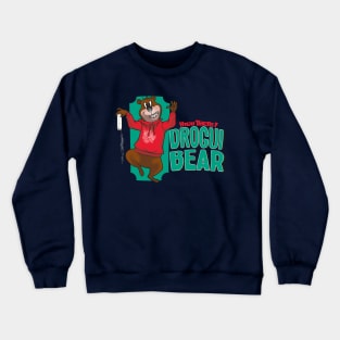 drogui bear Crewneck Sweatshirt